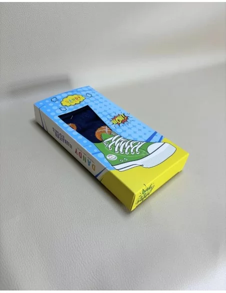 Calzini Corti da Uomo Dany art. Wow Caldo Cotone Bipack