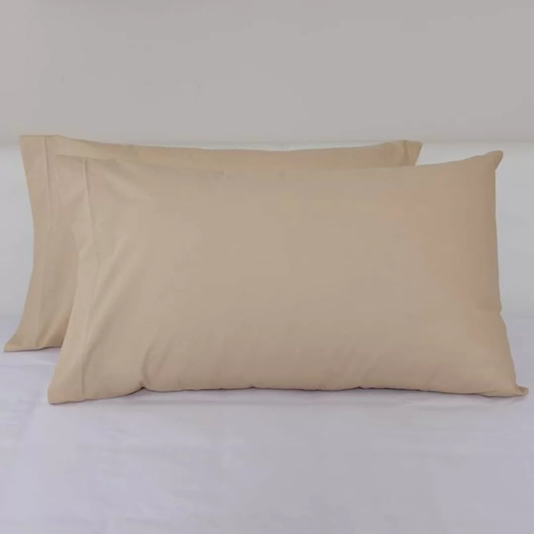 Coppia Federe per Cuscini Letto Cotone