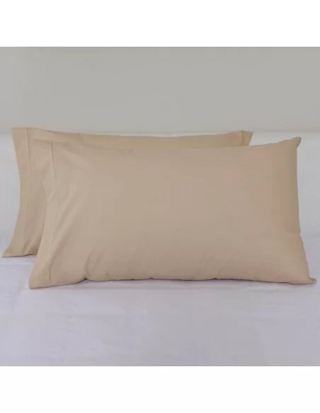 Coppia Federe per Cuscini Letto Cotone
