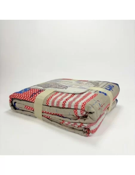 Copriletto Trapuntato Matrimoniale Cotton House art. Renoir