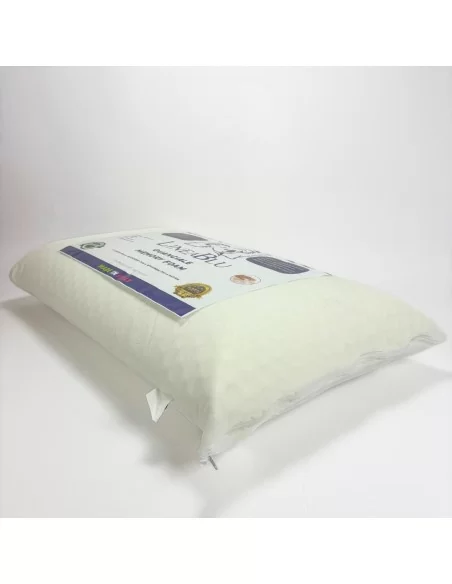 Guanciale Memory Foam LineaBlu art. Forato H13 Anallergico