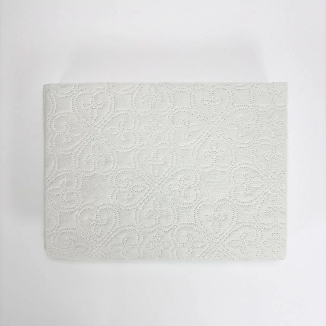 Coprimaterasso Trapuntato Con Angoli LineaBlu...