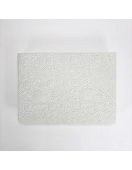 Coprimaterasso Trapuntato Con Angoli LineaBlu art. Giglio