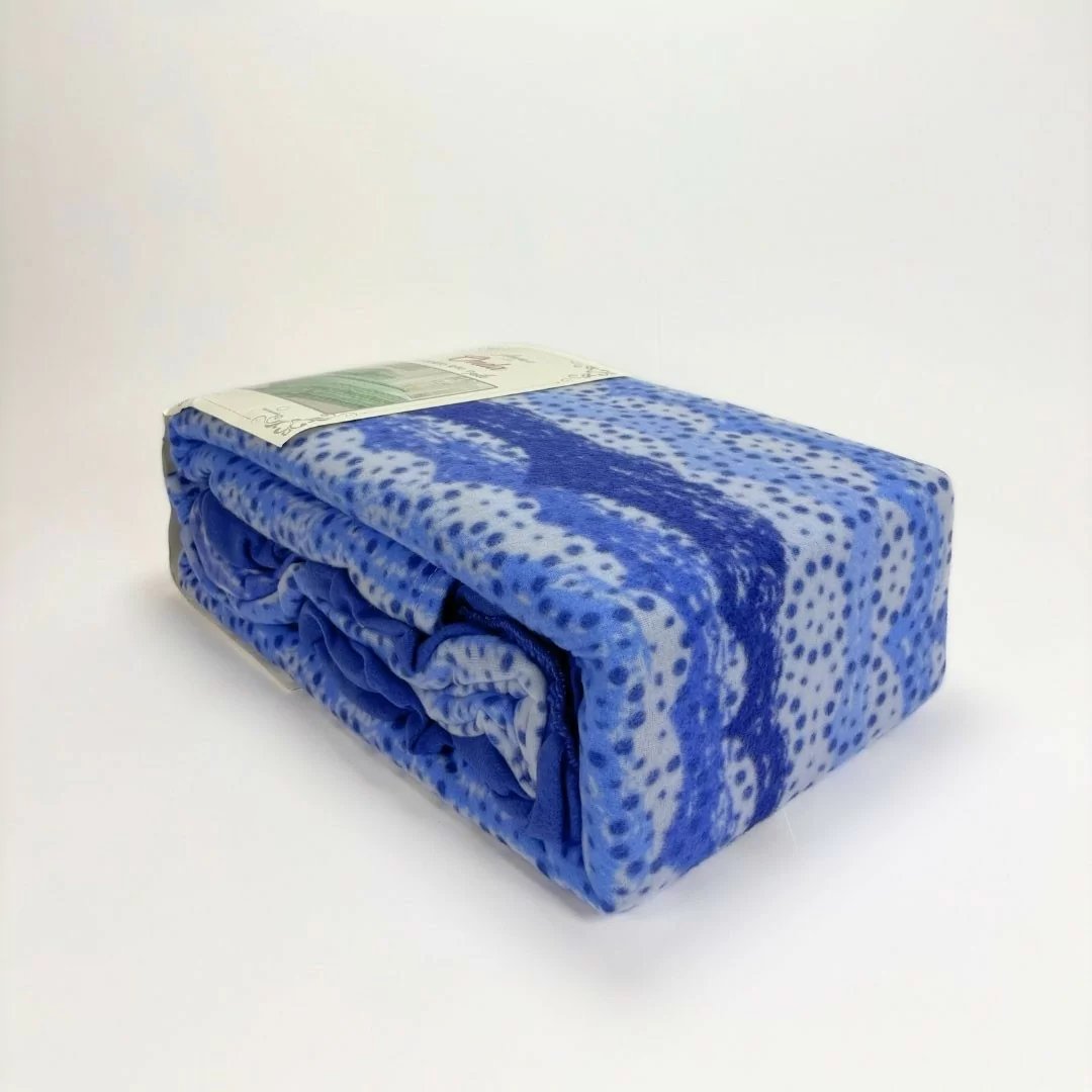 Completo Letto Singolo in Pile Anca Home art. Onda