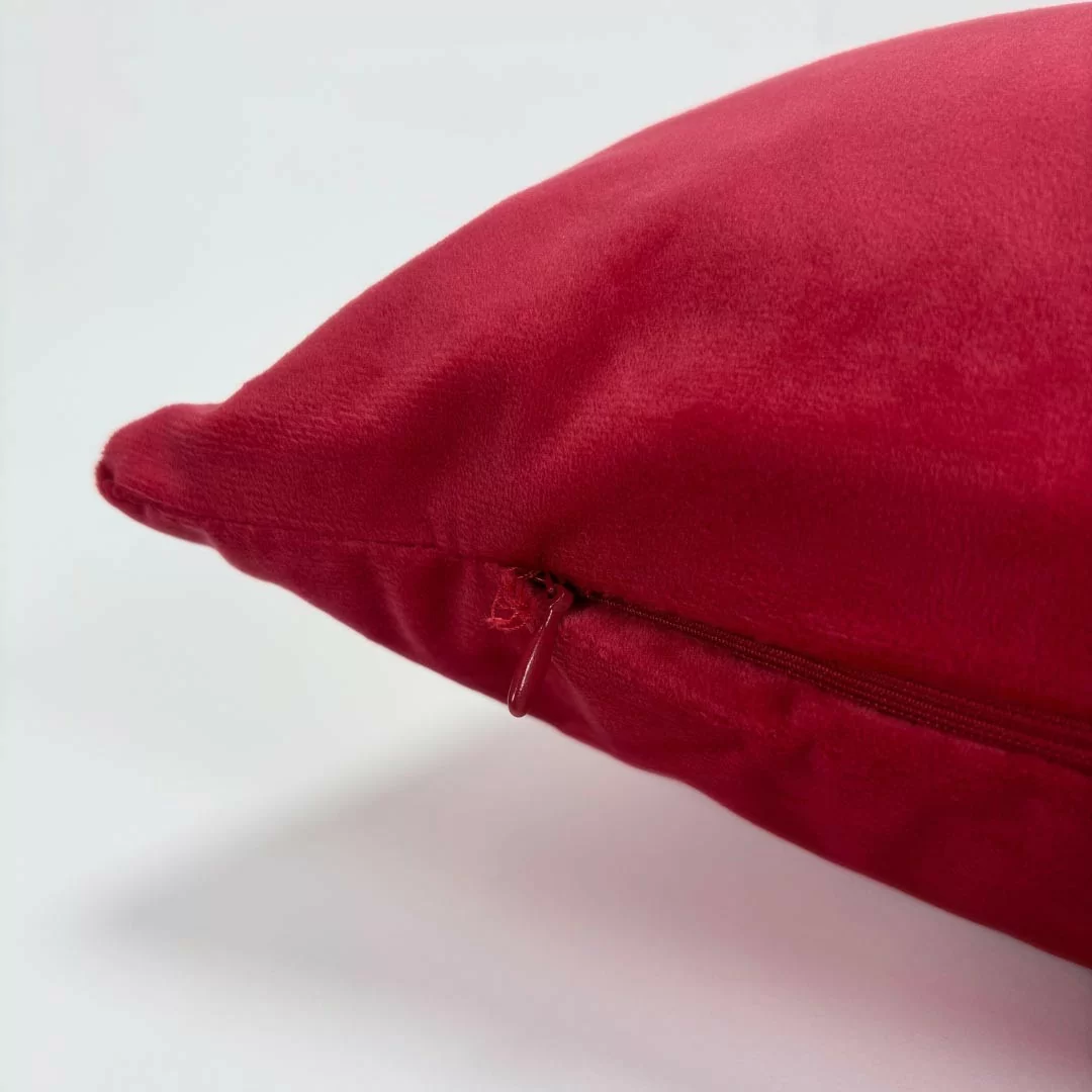 Federa Cuscino 50x50 Khloe Home art. Red Pillow...