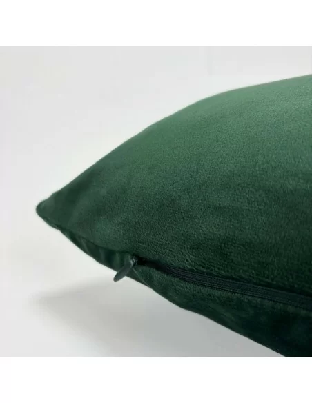Federa Cuscino 50x50 Khloe Home Green Pillow Velluto
