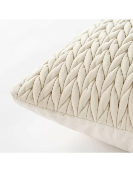 Federa Cuscino 50x50 Linea Oro art. Intreccio Velluto