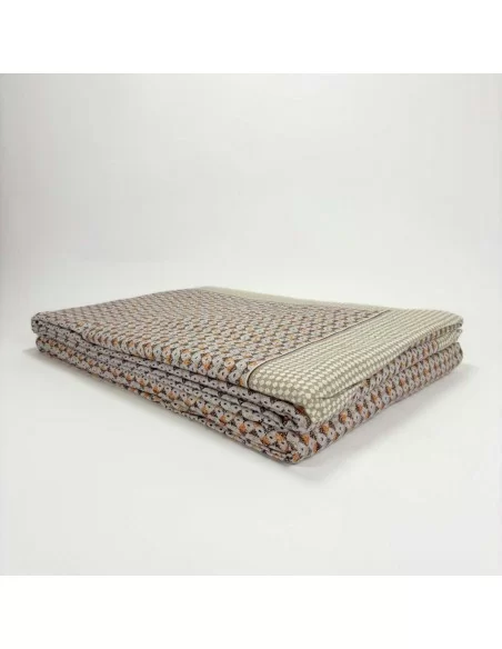 Completo Letto Matrimoniale Flanella Angels art. Favola Rombi