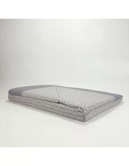 Completo Letto Matrimoniale Flanella Angels art. Favola Cerchi