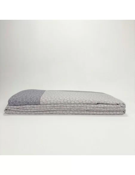 Completo Letto Matrimoniale Flanella Angels art. Favola Cerchi