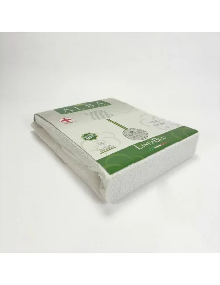 Coprimaterasso Impermeabile Sanitario LineaBlu art. Alba