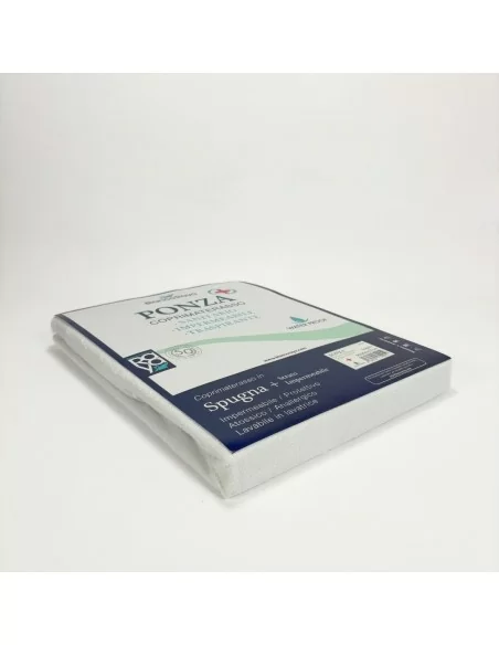 Coprimaterasso Impermeabile BlancoRaya art. Ponza Spugna