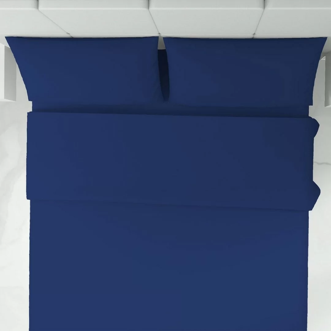 Completo Lenzuola in misto cotone 52%...