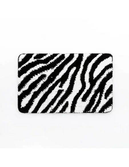 Tappeto Bagno Antiscivolo Linea Oro art. Agua Animalier Zebra
