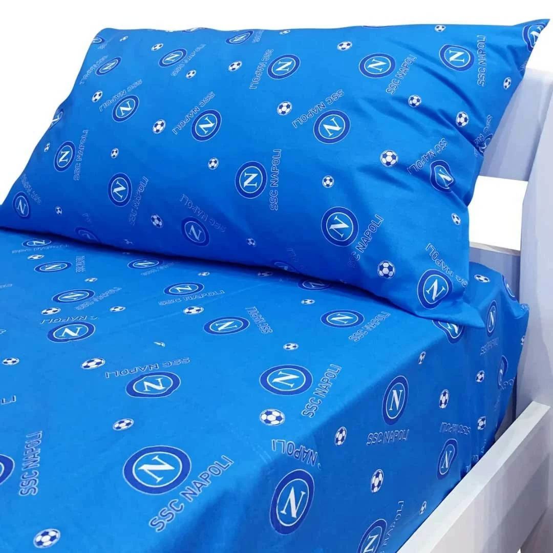 Completo Letto Singolo Puro Cotone Napoli art. N840 2