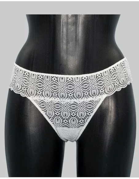 Brasiliana in Pizzo Infiore art. D911 Effetto Seconda Pelle