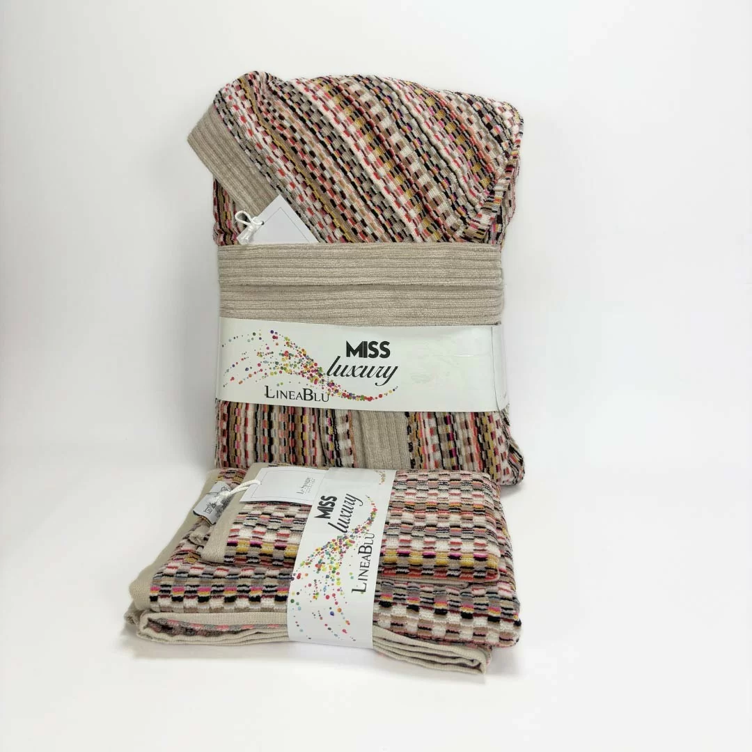 Accappatoio Spugna e Coppia Asciugamani...