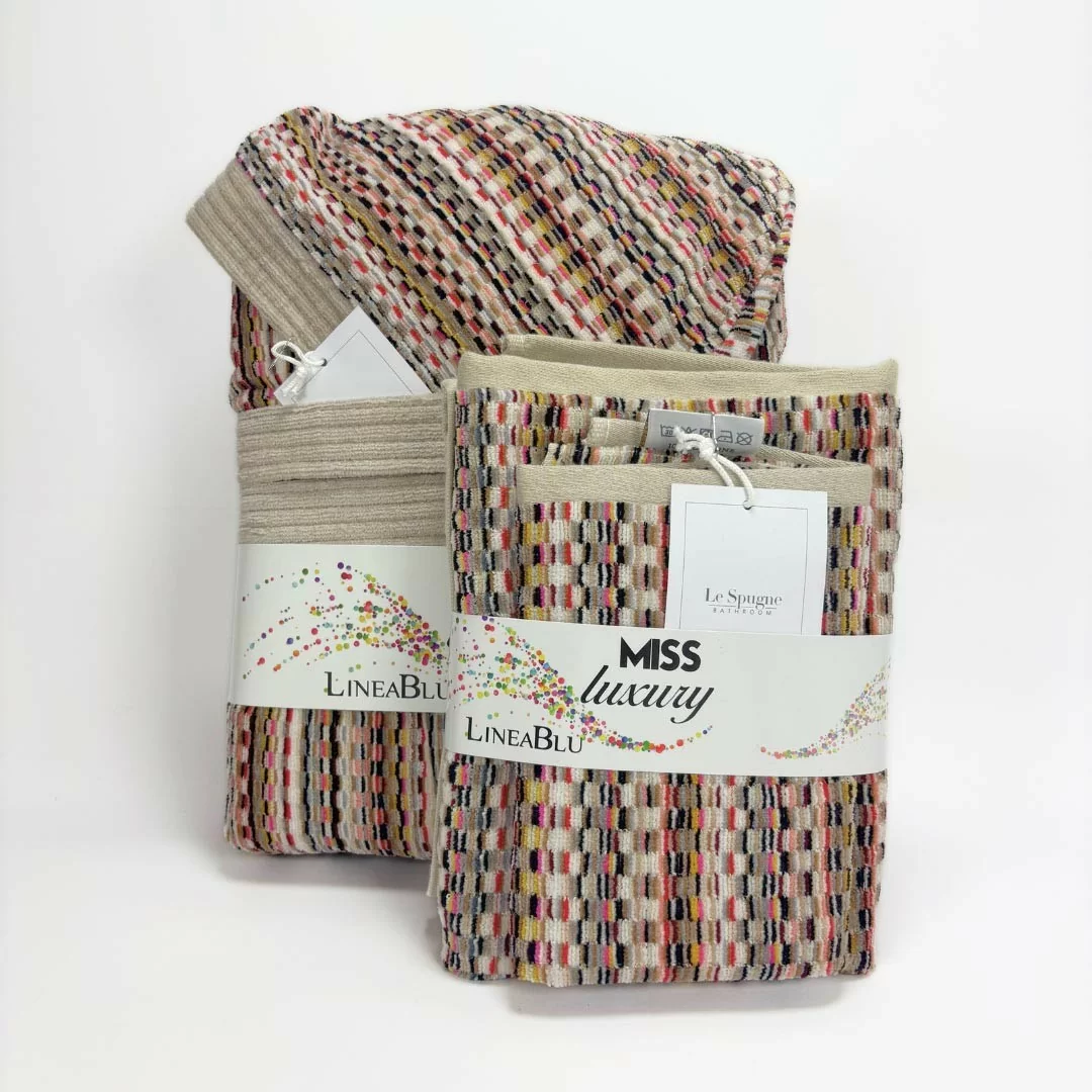 Accappatoio Spugna e Coppia Asciugamani...