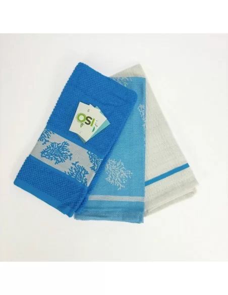 Canovacci Cucina Linea Oro art. Corallo Tris Azzurro