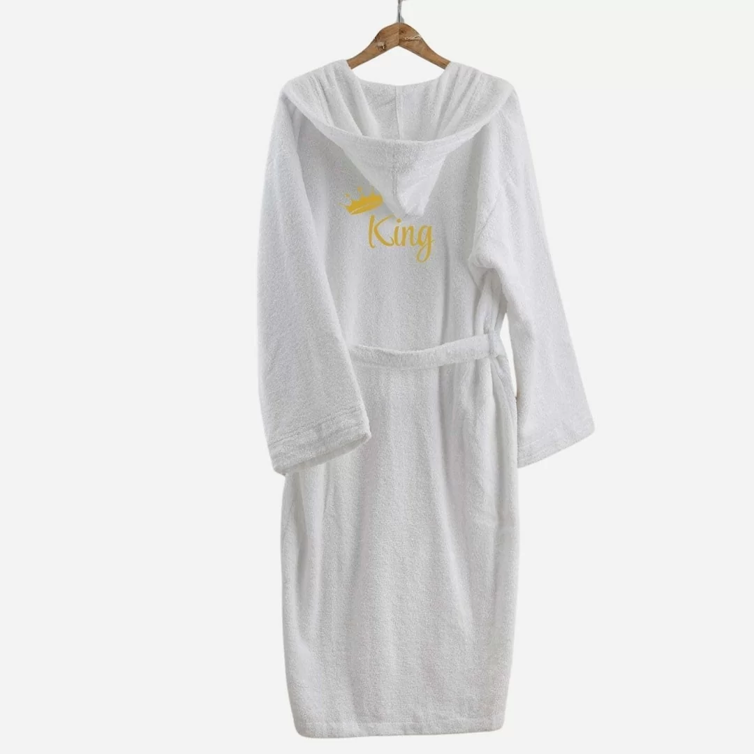 King e Queen Accappatoio Lui e Lei LineaBlu...