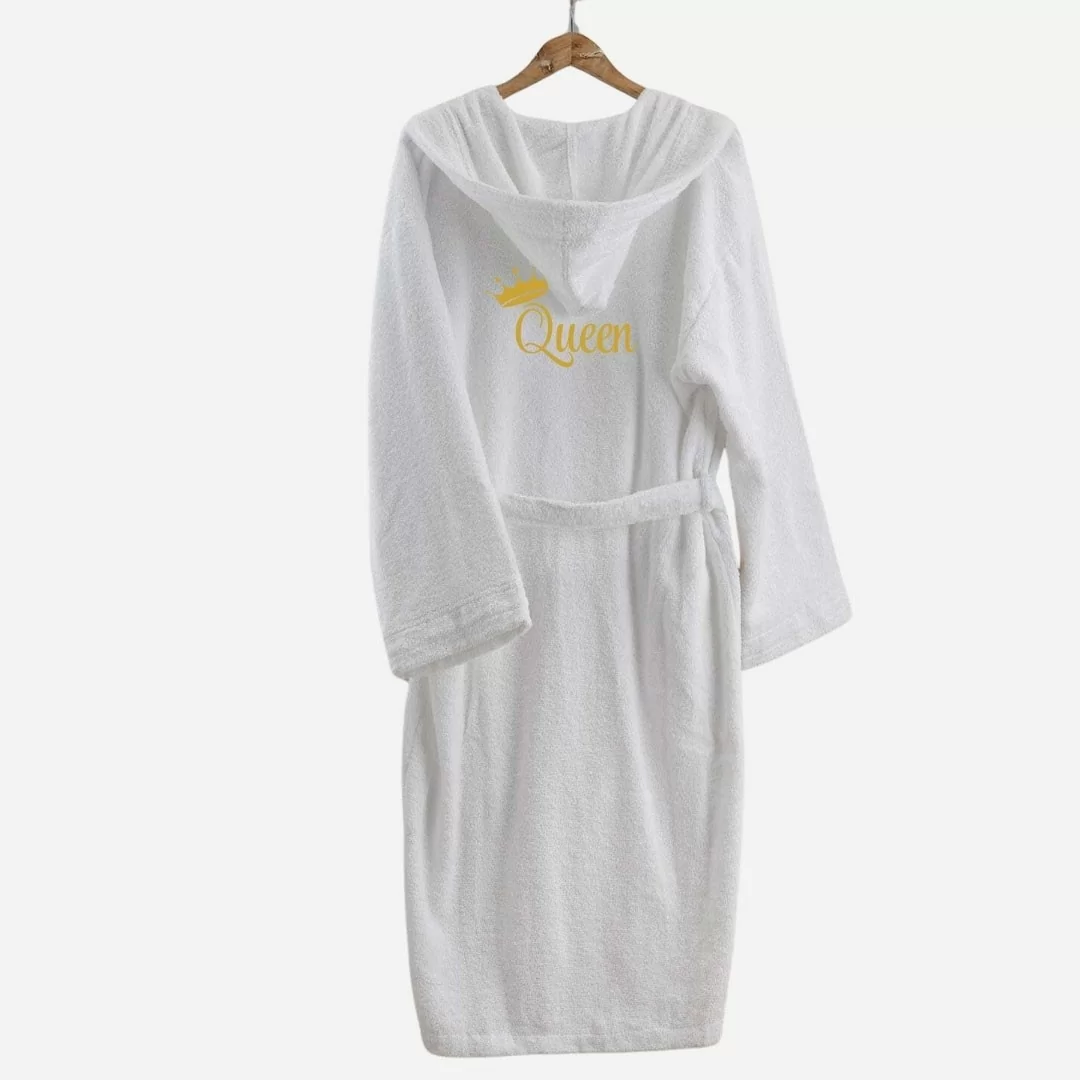 King e Queen Accappatoio Lui e Lei LineaBlu...