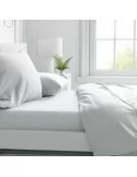 Completo Lenzuola Bianche di Cotone