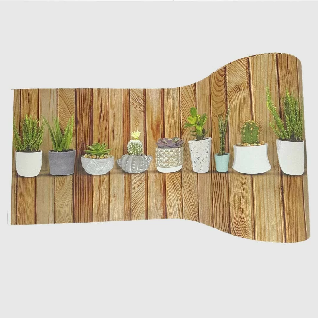 Tappeto a metro per cucina modello Parquet...