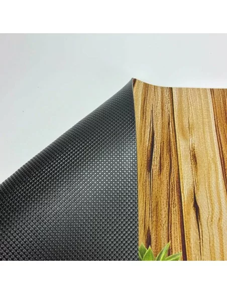 Tappeto a metro per cucina modello Parquet Antiscivolo