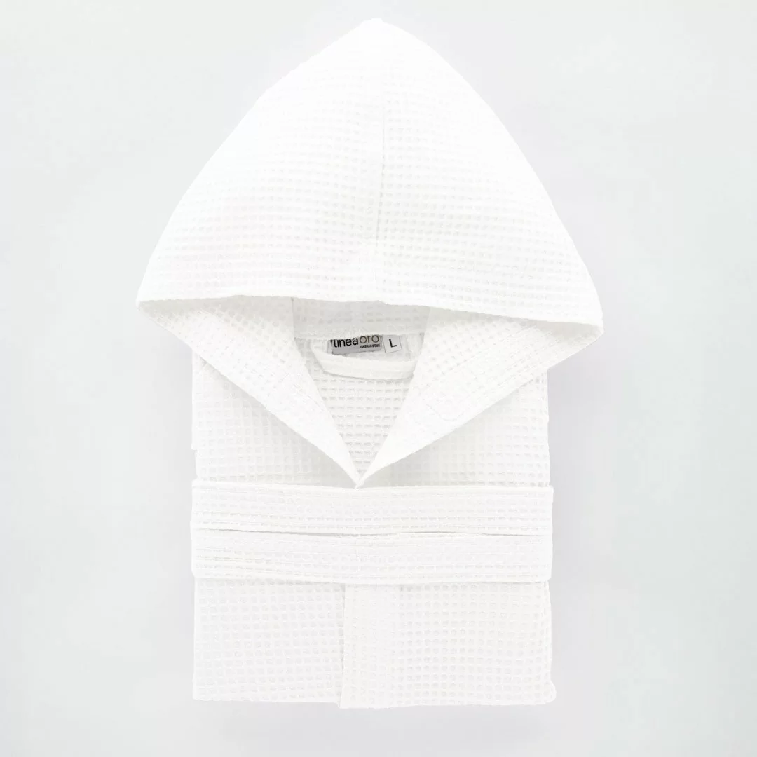 Accappatoio Cotone Nido d'Ape Linea Oro...