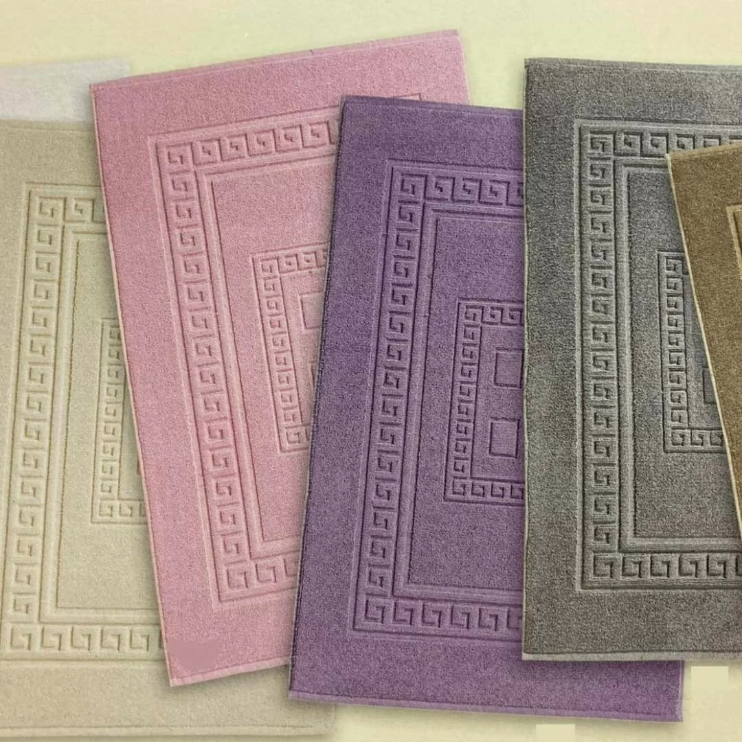 Tappeto Bagno Spugna Onda Blu art. Torino