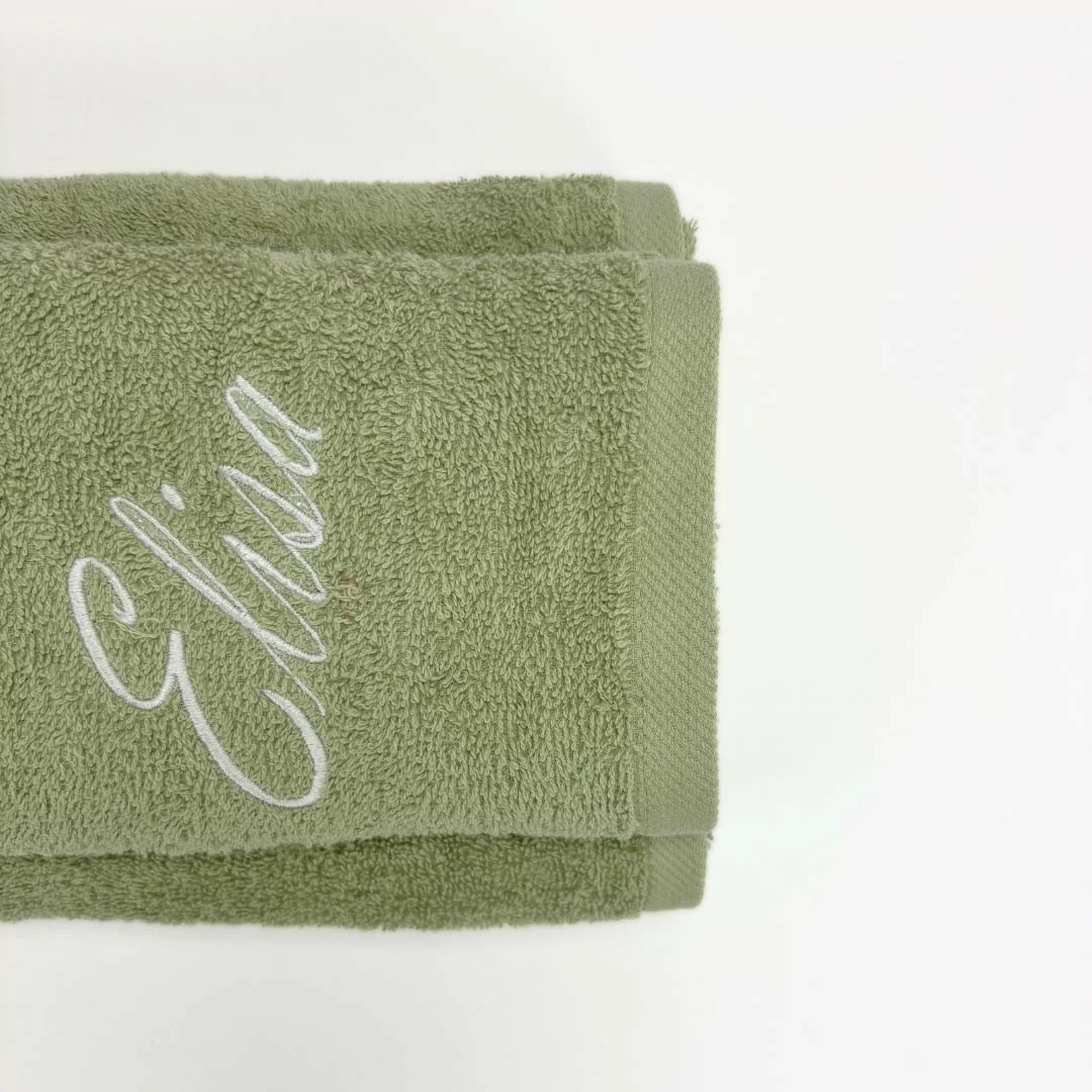 Coppia Asciugamani Personalizzati LineaBlu art....