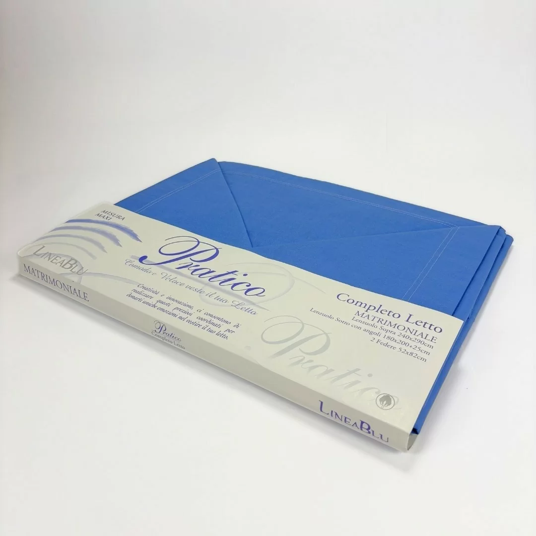 Completo Letto LineaBlu art. Pratico Misto...