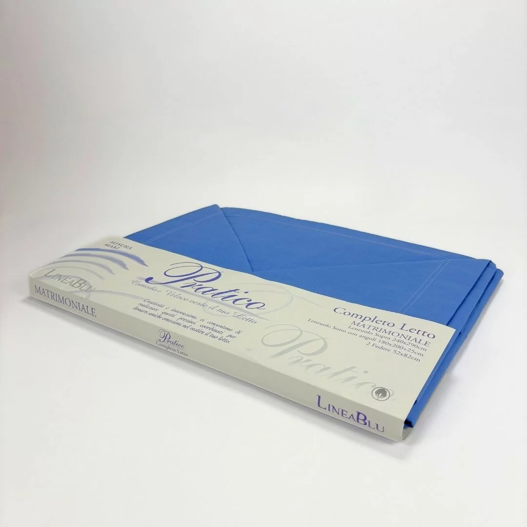 Completo Letto LineaBlu art. Pratico Misto...