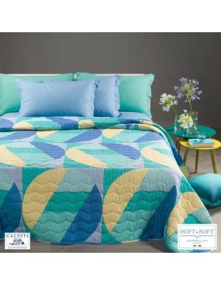 Copriletto Trapuntato Matrimoniale Caleffi art. Colorama