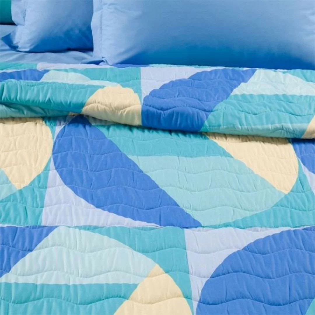 Copriletto Trapuntato Matrimoniale Caleffi art....