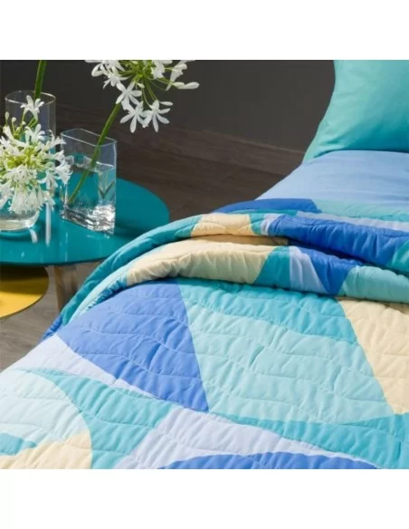 Copriletto Trapuntato Matrimoniale Caleffi art. Colorama