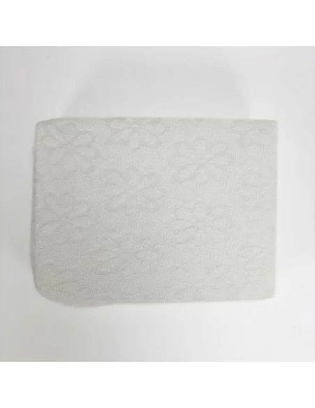 Coprimaterasso Angoli Elastici BlancoRaya art. Basic Flower