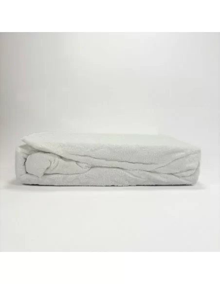 Coprimaterasso Angoli Elastici BlancoRaya art. Basic Flower