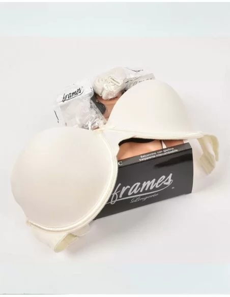 Reggiseno Fascia Frames art. R736 Coppa C Schiena Nuda
