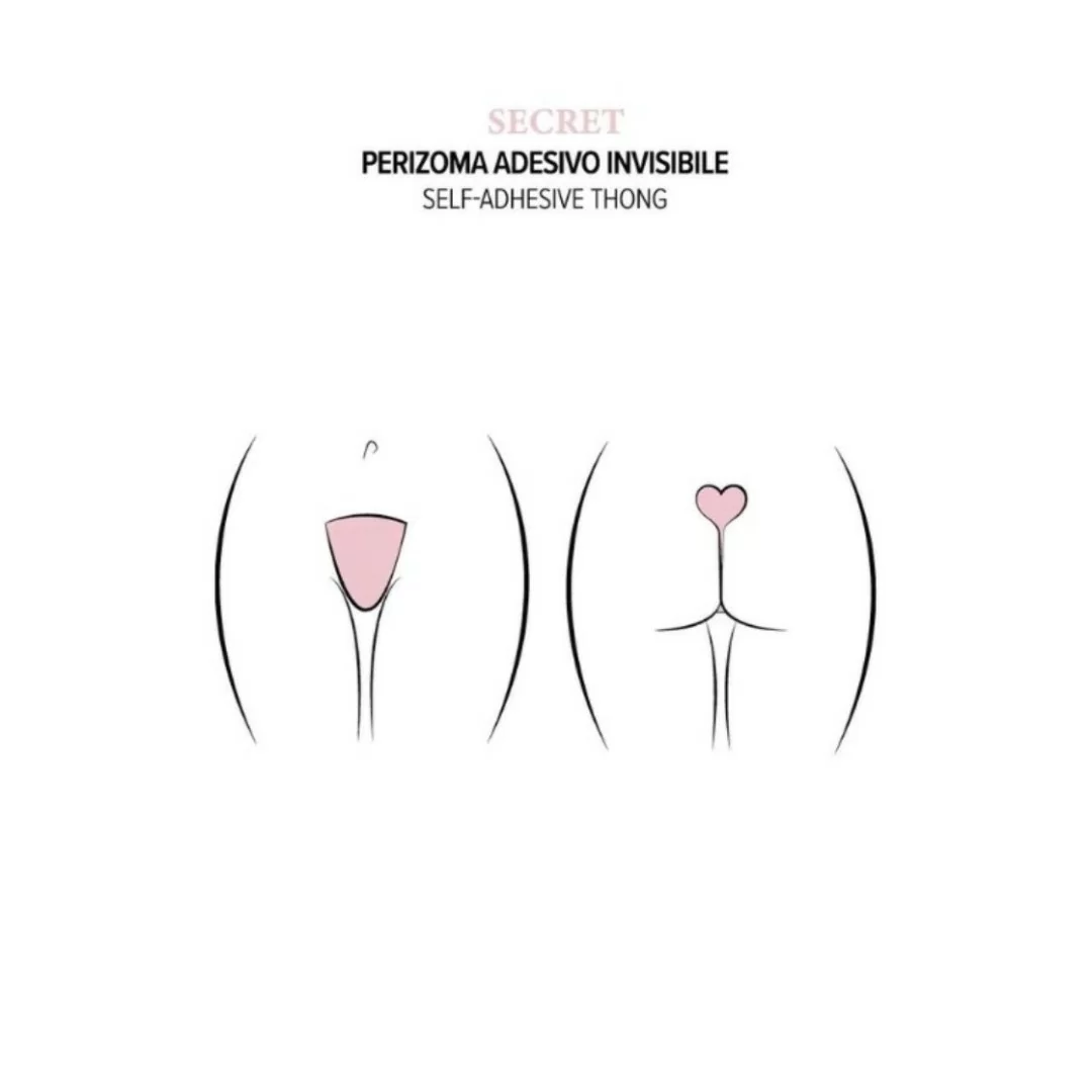 Perizoma Invisibile Love and Bra art. Secret...