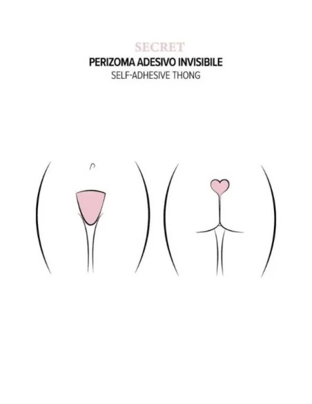 Perizoma Invisibile Love and Bra art. Secret Bra Microfibra