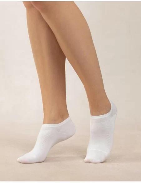 Calzini Filo di Scozia Donna Corto 100% Cotone set 3 paia