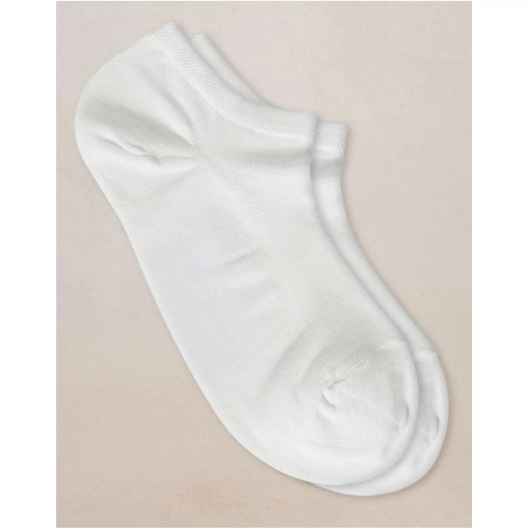 Calzini Filo di Scozia Donna Corto 100% Cotone...