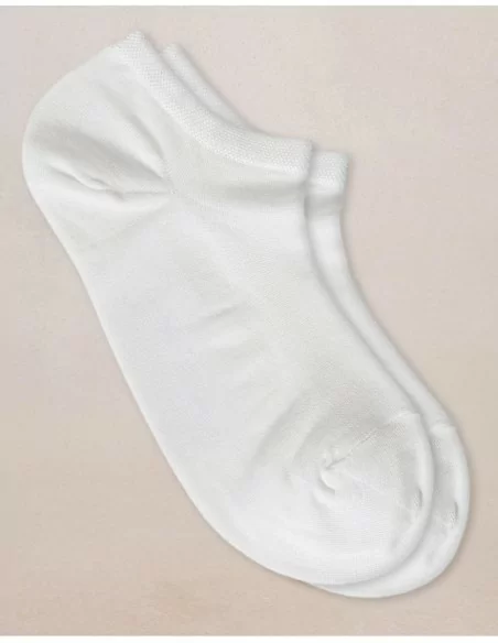 Calzini Filo di Scozia Donna Corto 100% Cotone set 3 paia