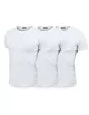 T Shirt Intima Uomo Enrico Coveri art. ET1200 Cotone set 3 pezzi