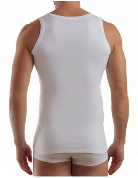 Canotta Uomo Enrico Coveri art. ET1202 Spalla Larga set 3 pezzi