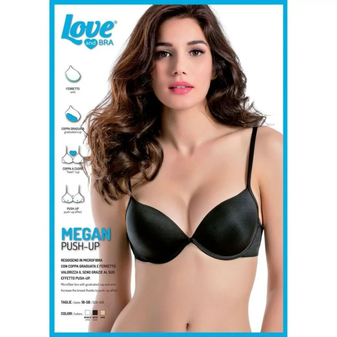 Reggiseno Push Up Con Ferretto Love and Bra art. Megan...