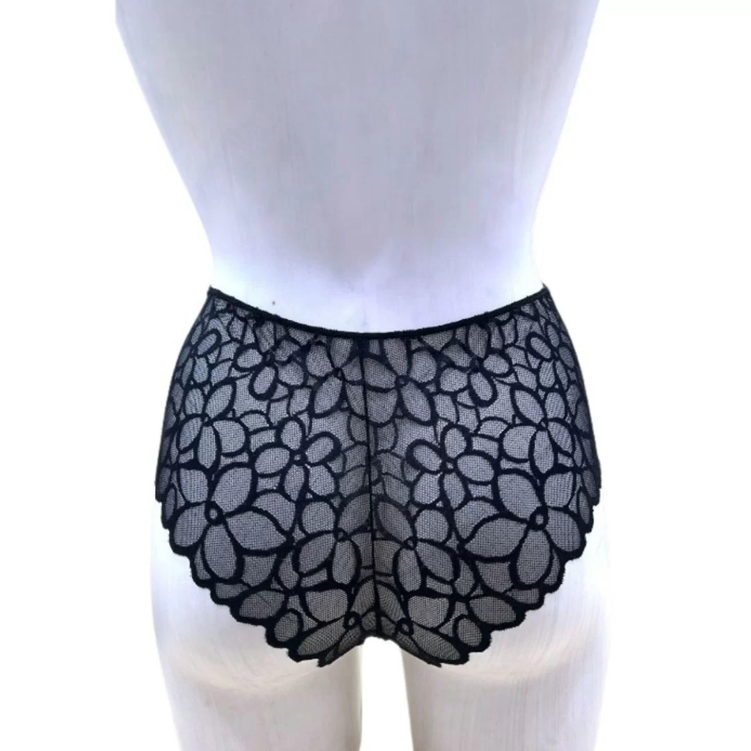 Slip Vita Alta Donna Pizzo Kissimo art. KS575...