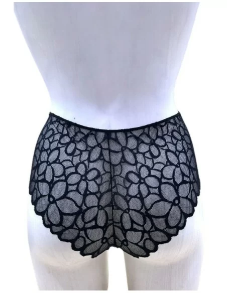 Slip Vita Alta Donna Pizzo Kissimo art. KS575 Invisibile