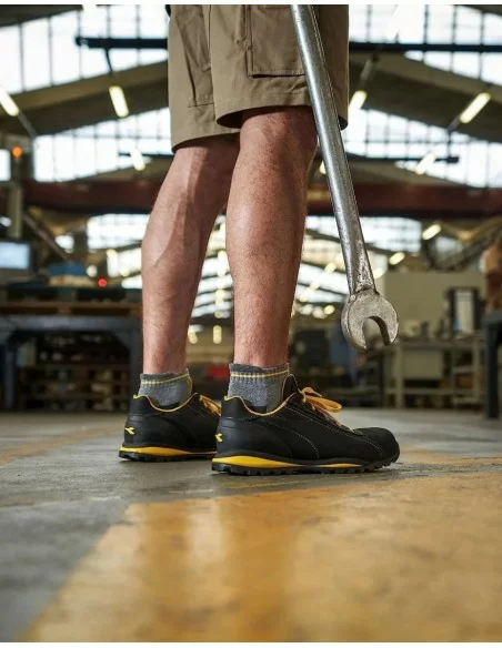 Calza Uomo Antinfortunistica art. WRK-04 Cotone set 3 pezzi